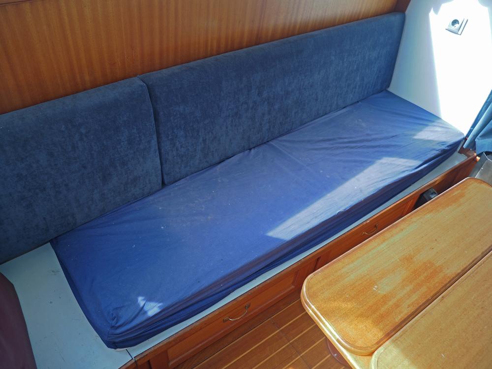 Cabine arri&egrave;re, H&eacute;bergements